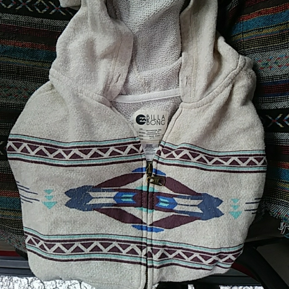 Zip Up Sweater